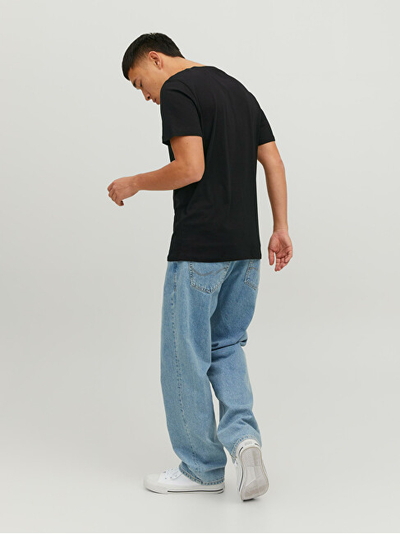Bluzë për meshkuj Jack&Jones, e zezë
