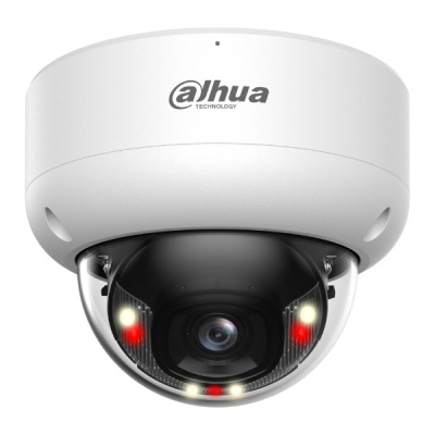 Kamerë IP Dahua IPC-HDBW3849E-AS-IL-0280B WizSense, 8MP 4K, lente 2.8mm, e bardhë