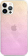 Kapak telefoni Guess Classic Collection për iPhone 12 / 12 Pro, hard case, me ngjyrë gradient, rozë