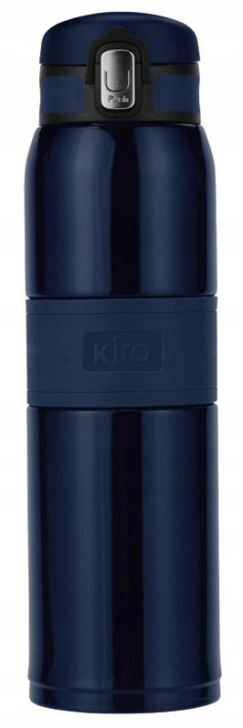 Termos Kiro KI5084BL, 600 ml, inox, blu