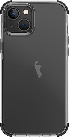 Mbrojtëse telefoni Uniq Combat për iPhone 14 Plus 6.7", rezistente ndaj goditjeve, e zezë karbon