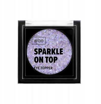 Hije sysh WIBO Sparkle On Top 4, topper me shkëlqim, nuancë e ftohtë vjollcë