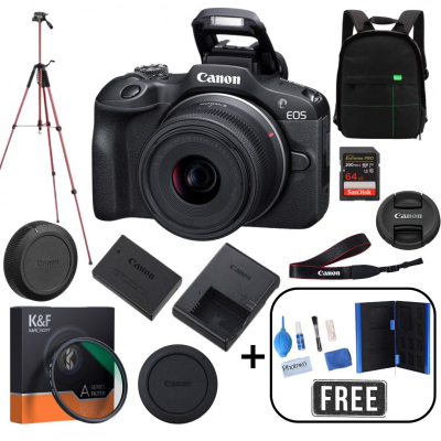 Paketë fillestare Canon EOS R100