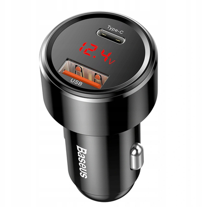 Karikues veture Baseus Magic Series PPS, 45W, 2 porta USB PD QC, i zi