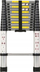 Shkallë teleskopike GEKO G02445, 3.8 m, 150 kg, alumin