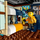 Set lodër LEGO NINJAGO City Markets, 21 minifigura, 4 kate, shumëngjyrësh