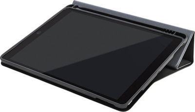 Kapak folio për tablet Tucano Up Plus, për iPad 10.2 Gen 7 8 9, me mbajtëse Apple Pencil, gri