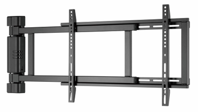 Mbajtëse motorike TV Serioux, 32"-75", 50kg, e zezë
