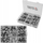 Set kapëse tubash Yato, 170 copë, çelik inox