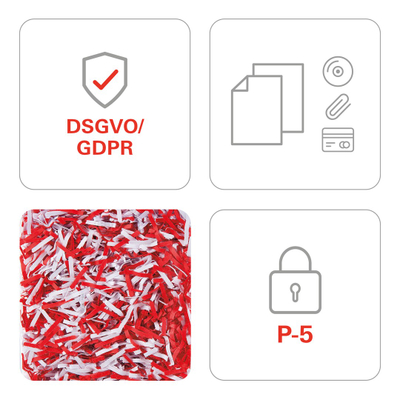 Grirëse dokumentesh HSM Shredstar X12Pro, micro cut, për CD dhe karta, gri