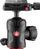 Kokë tripodi Manfrotto 496 Center Ball Head, Top Lock Plate, e zezë