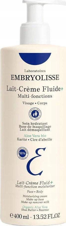 Locion trupi dhe fytyre Embryolisse Lait Creme Fluid+, 400ml, për gra