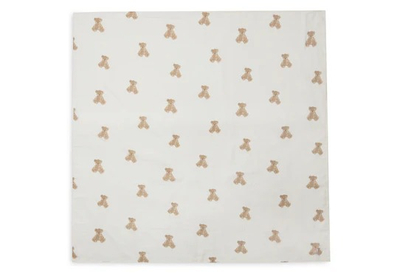 MBULESA TE HOLLA MUSLIN 115x115cm Teddy Bear (2pack)