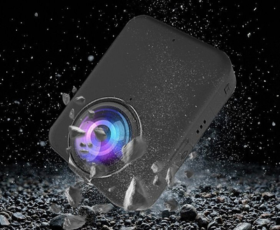 Kapak mbrojtës lente PULUZ PU777T për DJI Osmo 360, set 2 copë, transparent
