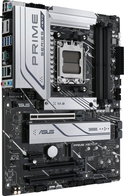 Motherboard ASUS PRIME X670-P-CSM, AM5, DDR5, e zezë
