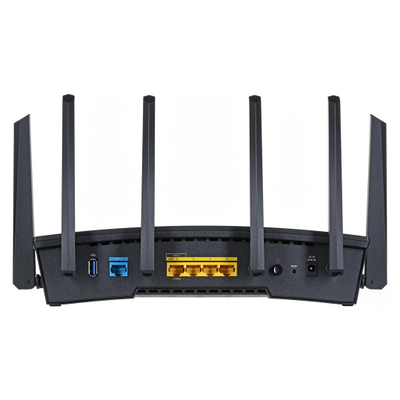 Router Wi-Fi Synology RT6600ax, Tri-Band, Wi-Fi 6, 1GB DDR3, i zi