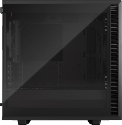 Kasë Fractal Design Define 7 Mini TG Light Tint, Mini Tower