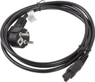 Kabllo rryme Lanberg IEC 7/7 ne IEC 320 C5, 1.8m, e zeze