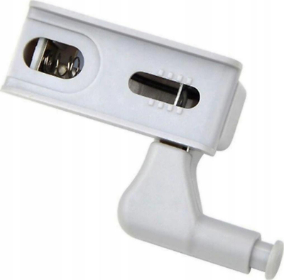 Lampë LED për dollap, 3 LED, me sensor dere, gri