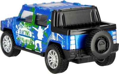 Veture lodër off road Mega Creative 498674, metal, 11 cm, shumëngjyrëshe