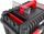 Kuti veglash me rrota AWTOOLS Toolbox, 450x360x640mm, nga plastike e fortë, ngjyrë e zezë