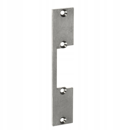 Pllakë goditëse dere Bira UN SZYLD OK-P3, inox, 130x25mm, ngjyrë çeliku