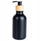 Dozator sapuni Vilde, 300ml, trup metalik, i zi