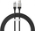 Kabllo USB Baseus CoolPlay CAKW000601, USB-A në USB-C, 1 m 100W, i zi