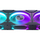 Ventilatorë PC Phanteks D30-120 D-RGB, set 3x120mm, PWM, të zinj