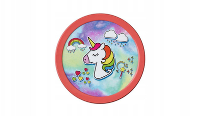 Шише за вода ToyChamp Unicorn Fruitbox, 300ml, шарено
