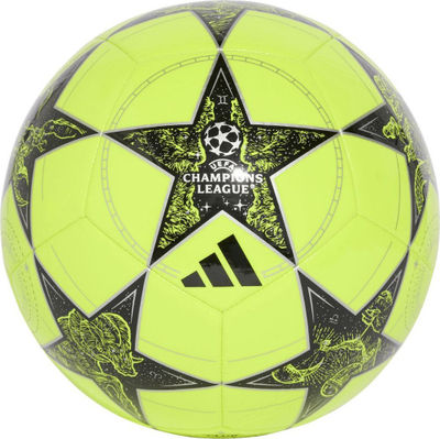 Top futbolli adidas UCL Club 25/26 JP1537, madhësia standarde, TPU, i verdhë e zi
