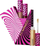 Set lipgloss MAC Tiny Tricks Lipglass Trio, 3 copë, mini, ngjyra të ndryshme
