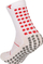 Фудбалски чорапи Trusox 3.0 Thin S877555, противлизгачки, бели со црвено