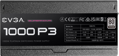 Burim energjie EVGA SuperNOVA 1000 P3 220-P3-1000-X2 ATX, 1000W
