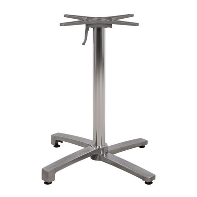 Bazë alumini Palosëse 69x69x73-92cm Me Kryq 48x48cm (HM459.03)