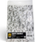 Baza rrumbullake Vallejo Ammo White Marble, set 2 fletë, efekt mermeri, e bardhë