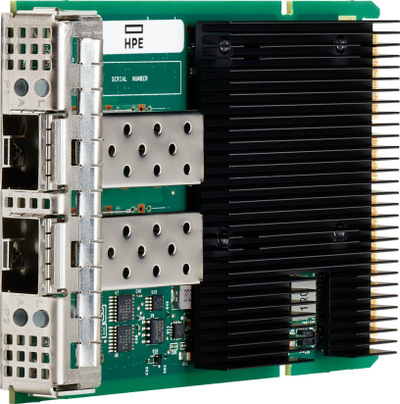 Kartë rrjeti HPE Broadcom BCM57414, 25 Gbit/s, 2x SFP28