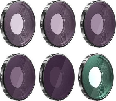 Set filtrash Freewell All Day për DJI Action 3, 6 copa, ND PL UV