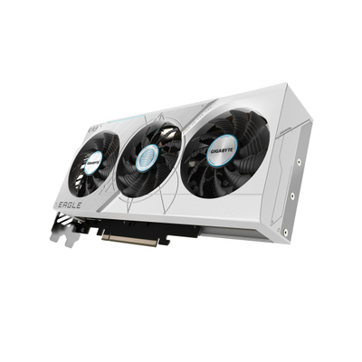 Графичка картичка GIGABYTE GeForce RTX 4070 SUPER EAGLE OC ICE 12G, 12GB GDDR6X, PCI-E 4.0, бела