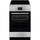 Шпорет со индукциона плоча AEG CIB56491BM, 50cm, рерна 58L, класа A, инокс