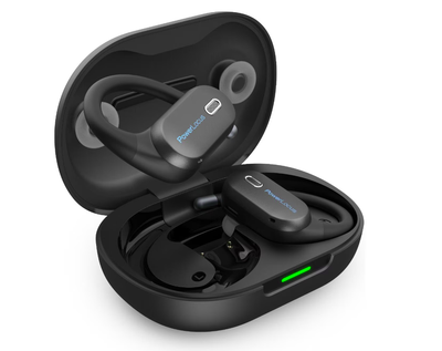 Dëgjuese PowerLocus Jumpy, Bluetooth 5.3, 30 orë, të kaltra/të zeza