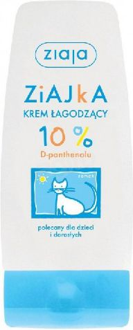 Krem qetësues Ziaja 10% D-panthenol, 60ml