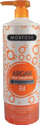 Shampon flokësh Morfose Argan, për flokë të thatë e të dëmtum, me vaj argani, 1000ml
