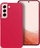 Kornizë mbrojtëse për telefon Samsung Galaxy S22, me kornizë, magenta