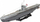 Model nëndetse Revell Das Boot 1/144, Collector's Edition 40 vjetori, gri