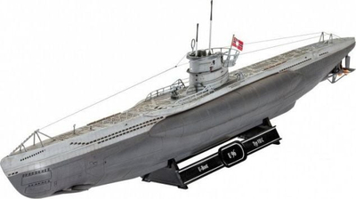 Model nëndetse Revell Das Boot 1/144, Collector's Edition 40 vjetori, gri
