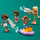 Lodër ndërtimi LEGO Friends Heartlake City Water Park 42630, 814 pjesë, për fëmijë 8+