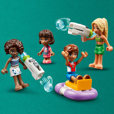 Lodër ndërtimi LEGO Friends Heartlake City Water Park 42630, 814 pjesë, për fëmijë 8+