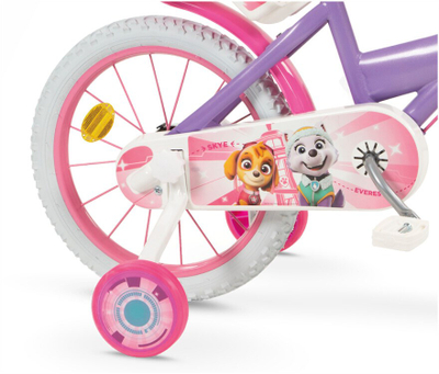 Bicikletë fëmijësh Toimsa Paw Patrol 1680, 16", për vajza, lejla