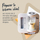 Pajisje për formulë Tommee Tippee Perfect Prep me funksion Hot Shot, e bardhë